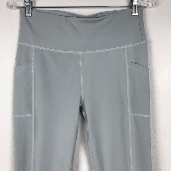 Ebb & Flow Gray Leggings - Picture 2 of 5